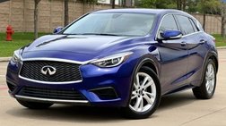 2017 Infiniti QX30 Base