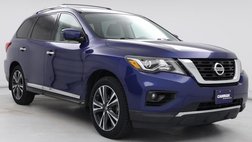 2017 Nissan Pathfinder Platinum