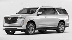 2022 Cadillac Escalade ESV Luxury