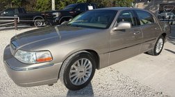 2003 Lincoln Town Car Signature