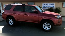 2021 Toyota 4Runner SR5