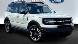 2024 Ford Bronco Sport Outer Banks