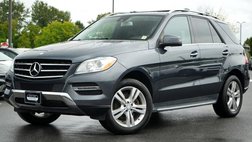 2014 Mercedes-Benz M-Class ML 350 4MATIC