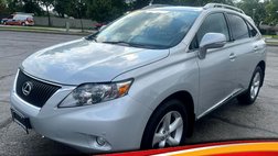 2012 Lexus RX 350 Base