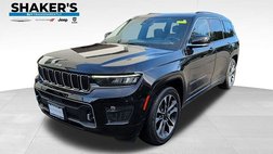 2022 Jeep Grand Cherokee L Overland