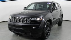 2018 Jeep Grand Cherokee Altitude