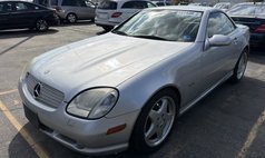 2001 Mercedes-Benz SLK-Class SLK 320