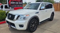 2017 Nissan Armada Platinum