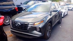 2024 Hyundai Tucson Hybrid Blue