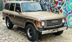 1987 Toyota Land Cruiser Base