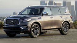 2022 Infiniti QX80 Luxe