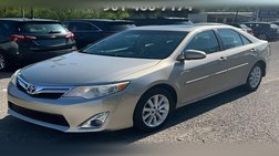 2013 Toyota Camry XLE