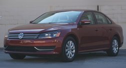 2015 Volkswagen Passat 1.8T Wolfsburg Ed.