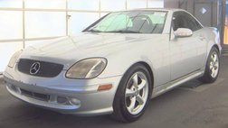 2001 Mercedes-Benz SLK-Class SLK 320