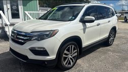 2017 Honda Pilot Touring