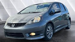 2012 Honda Fit Sport