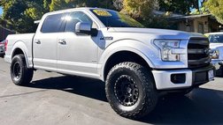 2015 Ford F-150 Lariat