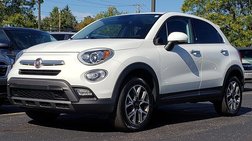 2017 Fiat 500X Trekking