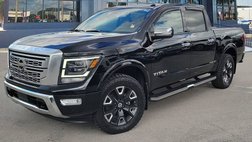 2021 Nissan Titan Platinum Reserve