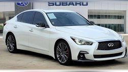 2018 Infiniti Q50 Red Sport 400