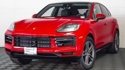 2025 Porsche Cayenne Coupe