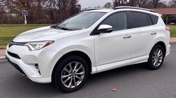 2017 Toyota RAV4 Platinum
