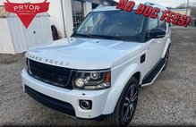 2016 Land Rover LR4 HSE LUX