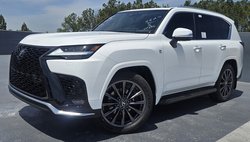 2026 Lexus LX 600 F SPORT Handling