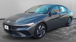 2024 Hyundai Elantra Hybrid Limited