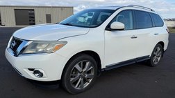2014 Nissan Pathfinder Platinum