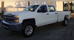 2017 Chevrolet Silverado 3500HD Work Truck