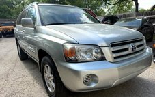 2005 Toyota Highlander Base