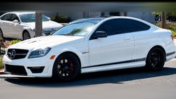2014 Mercedes-Benz C-Class C 63 AMG