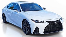 2024 Lexus IS 350 F SPORT Design