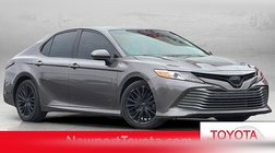 2020 Toyota Camry XLE V6