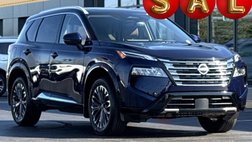 2025 Nissan Rogue Platinum