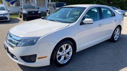 2012 Ford Fusion SE