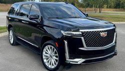 2022 Cadillac Escalade ESV Luxury