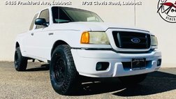 2004 Ford Ranger XLT SuperCab 3.0L AT