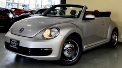 2015 Volkswagen Beetle 1.8T Classic Convertible