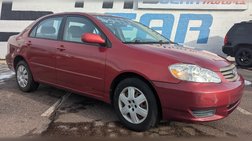 2004 Toyota Corolla CE