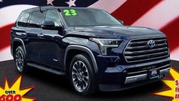 2023 Toyota Sequoia Limited