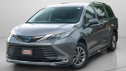 2022 Toyota Sienna XLE 7-Passenger