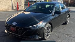 2021 Hyundai Elantra SEL