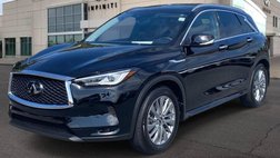 2025 Infiniti QX50 Luxe