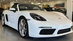 2020 Porsche 718 Boxster S
