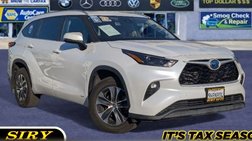 2023 Toyota Highlander Hybrid XLE