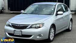 2008 Subaru Impreza 2.5i Premium Package