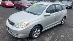 2003 Toyota Matrix 2WD