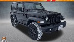 2022 Jeep Wrangler Willys
